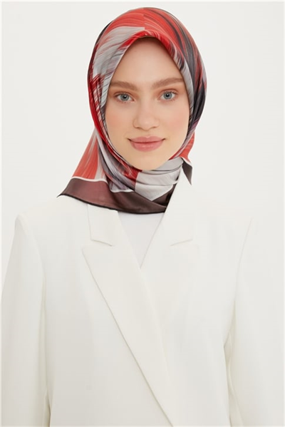 Armine Twill İpek Eşarp 22Ya8718 59