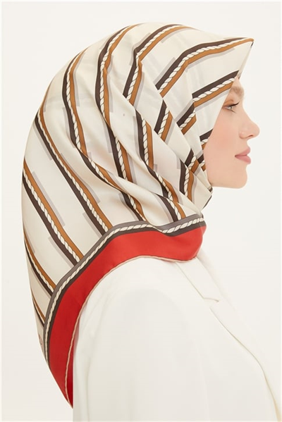 Armine Twill İpek Eşarp 22Ya8719 01