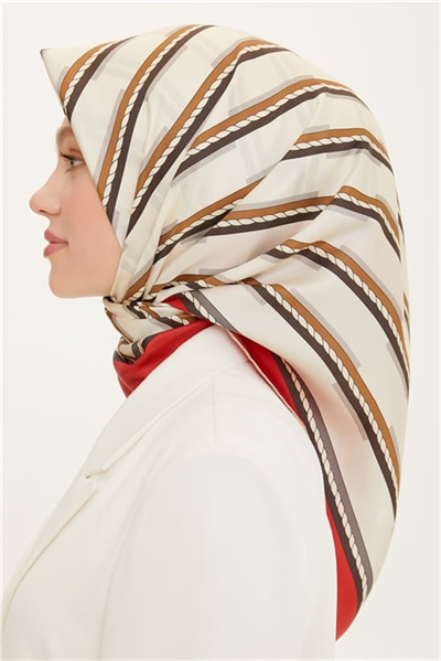 Armine Twill İpek Eşarp 22Ya8719 01
