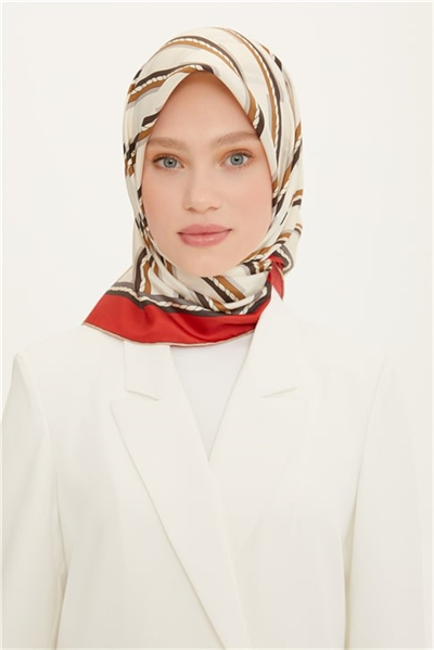 Armine Twill İpek Eşarp 22Ya8719 01