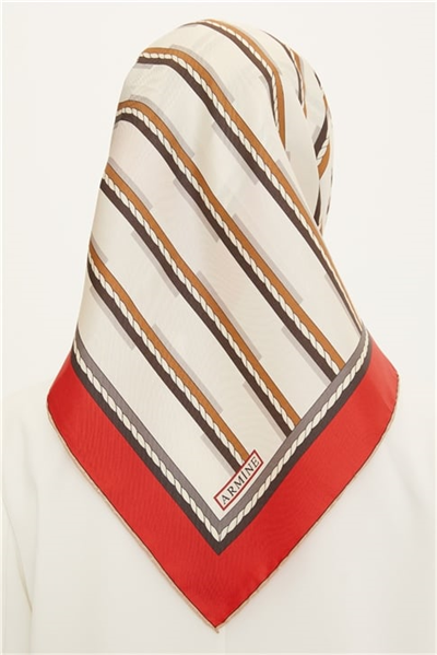 Armine Twill İpek Eşarp 22Ya8719 01