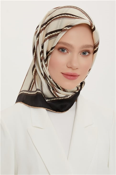 Armine Twill İpek Eşarp 22Ya8719 03