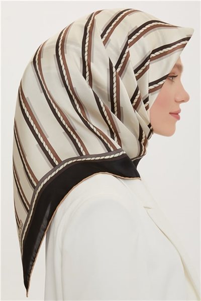 Armine Twill İpek Eşarp 22Ya8719 03