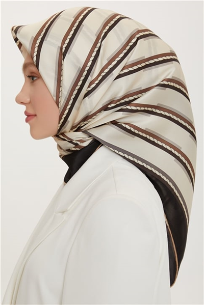 Armine Twill İpek Eşarp 22Ya8719 03