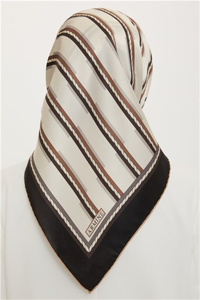 Armine Twill İpek Eşarp 22Ya8719 03