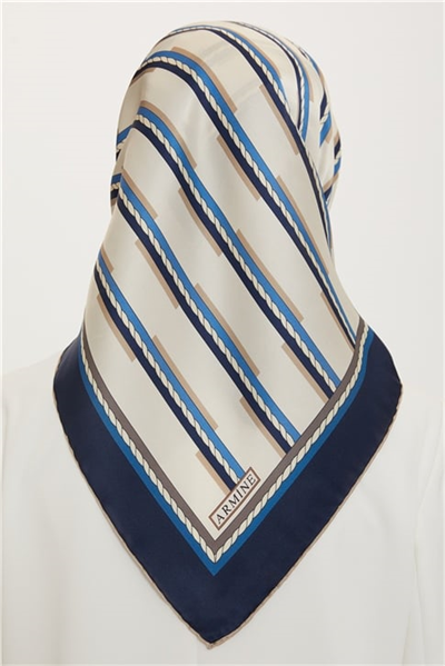 Armine Twill İpek Eşarp 22Ya8719 04
