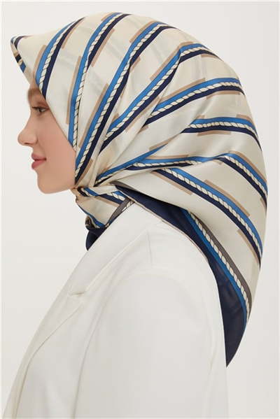 Armine Twill İpek Eşarp 22Ya8719 04