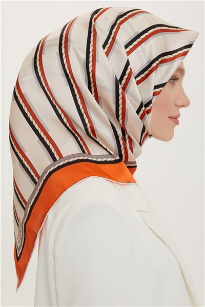 Armine Twill İpek Eşarp 22Ya8719 31