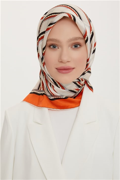 Armine Twill İpek Eşarp 22Ya8719 31