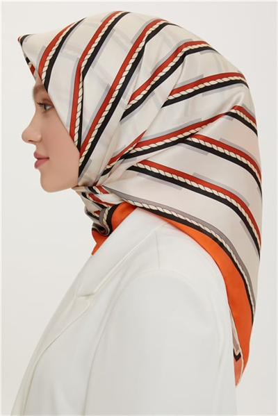 Armine Twill İpek Eşarp 22Ya8719 31