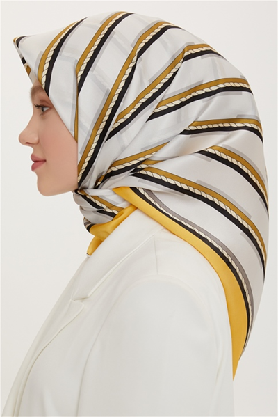 Armine Twill İpek Eşarp 22Ya8719 35