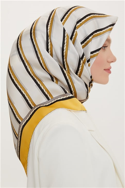 Armine Twill İpek Eşarp 22Ya8719 35