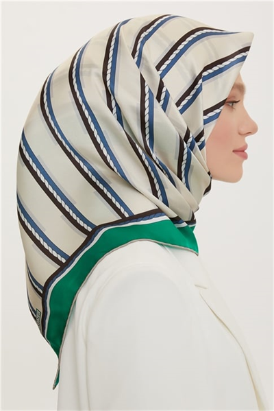 Armine Twill İpek Eşarp 22Ya8719 54
