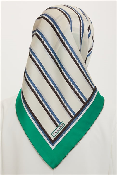 Armine Twill İpek Eşarp 22Ya8719 54