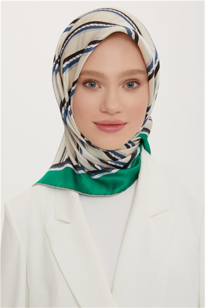 Armine Twill İpek Eşarp 22Ya8719 54