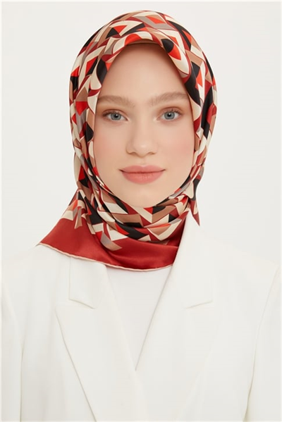 Armine Twill İpek Eşarp 22Ya8720 02