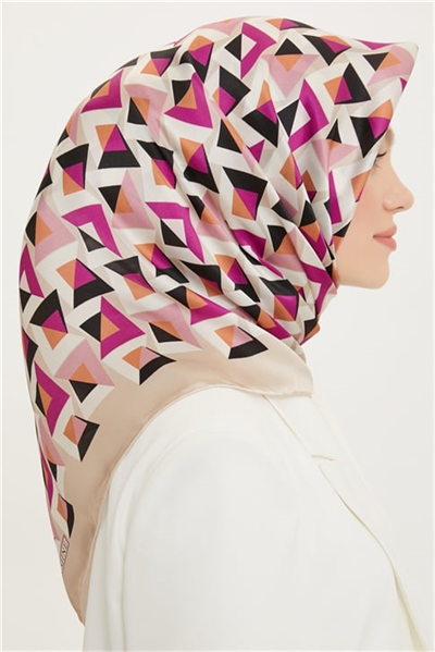 Armine Twill İpek Eşarp 22Ya8720 33