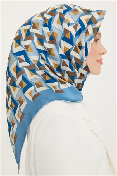 Armine Twill İpek Eşarp 22Ya8720 36