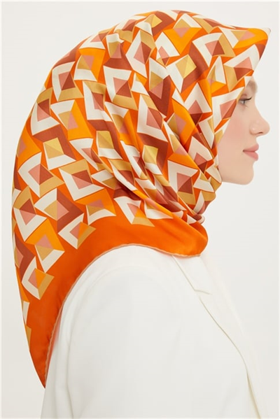 Armine Twill İpek Eşarp 22Ya8720 50