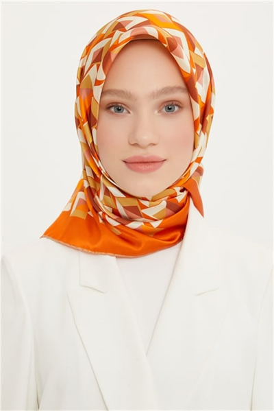 Armine Twill İpek Eşarp 22Ya8720 50