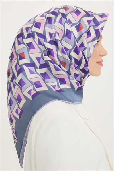 Armine Twill İpek Eşarp 22Ya8720 51