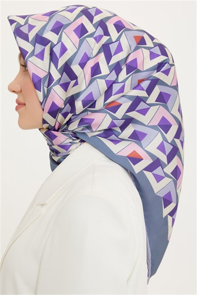 Armine Twill İpek Eşarp 22Ya8720 51