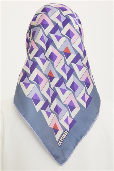 Armine Twill İpek Eşarp 22Ya8720 51
