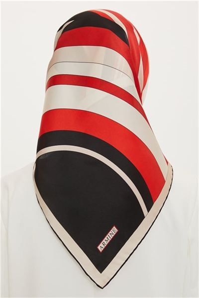 Armine Twill İpek Eşarp 22Ya8721 01