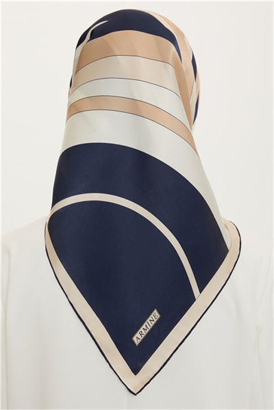 Armine Twill İpek Eşarp 22Ya8721 03