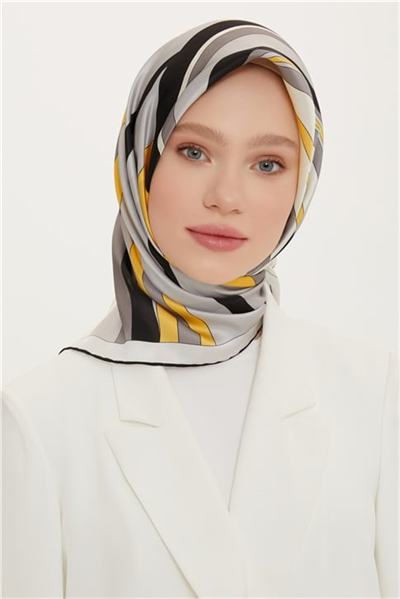 Armine Twill İpek Eşarp 22Ya8721 31