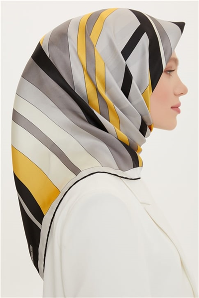 Armine Twill İpek Eşarp 22Ya8721 31