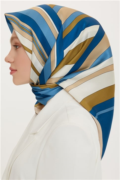 Armine Twill İpek Eşarp 22Ya8721 33