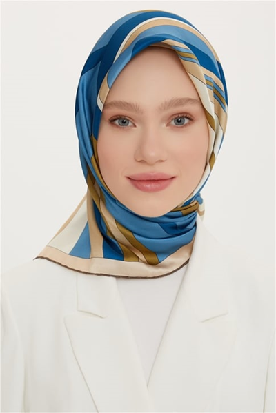 Armine Twill İpek Eşarp 22Ya8721 33