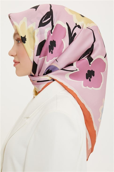Armine Twill İpek Eşarp 22Ya8722 03