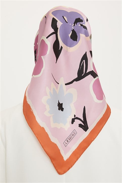 Armine Twill İpek Eşarp 22Ya8722 03
