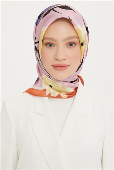 Armine Twill İpek Eşarp 22Ya8722 03