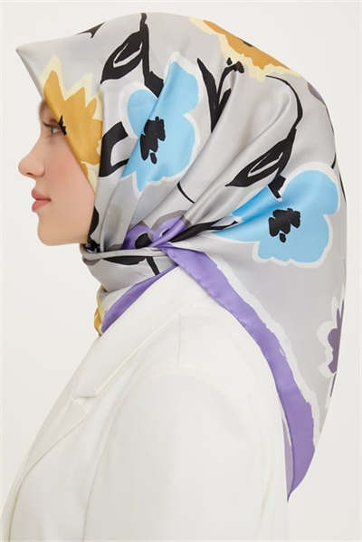 Armine Twill İpek Eşarp 22Ya8722 08