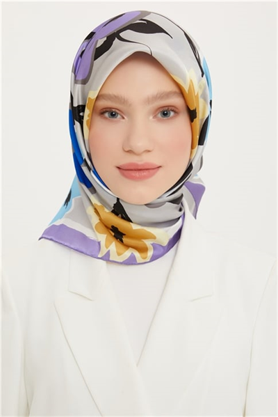 Armine Twill İpek Eşarp 22Ya8722 08