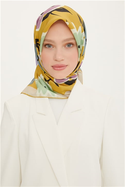 Armine Twill İpek Eşarp 22Ya8722 20