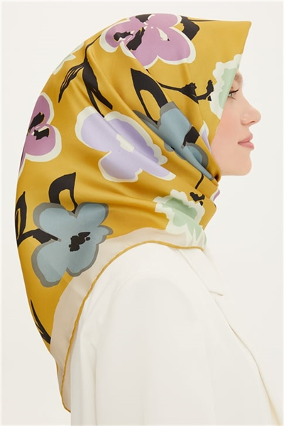 Armine Twill İpek Eşarp 22Ya8722 20