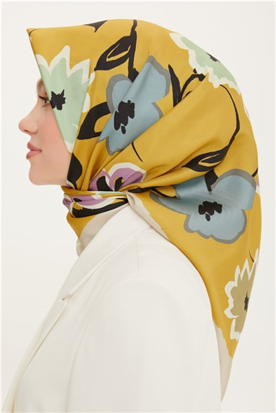 Armine Twill İpek Eşarp 22Ya8722 20