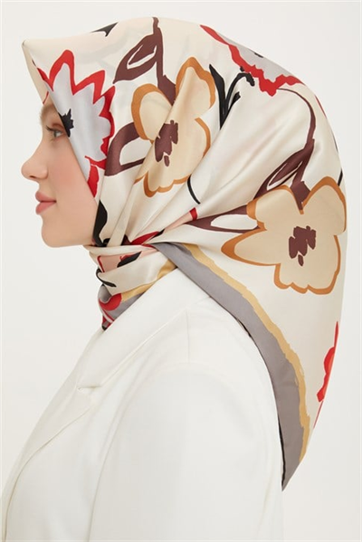 Armine Twill İpek Eşarp 22Ya8722 35