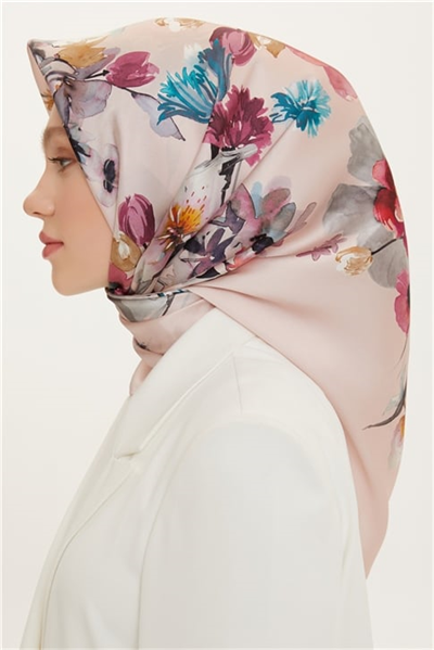 Armine Twill İpek Eşarp 22Ya8723 31