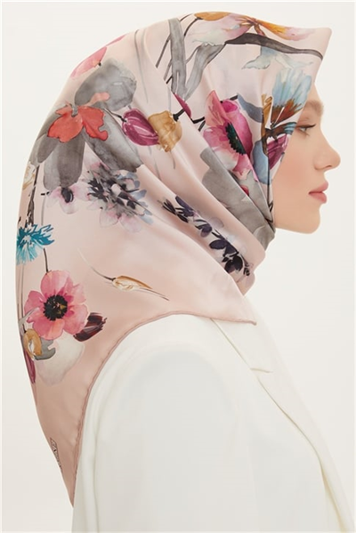 Armine Twill İpek Eşarp 22Ya8723 31
