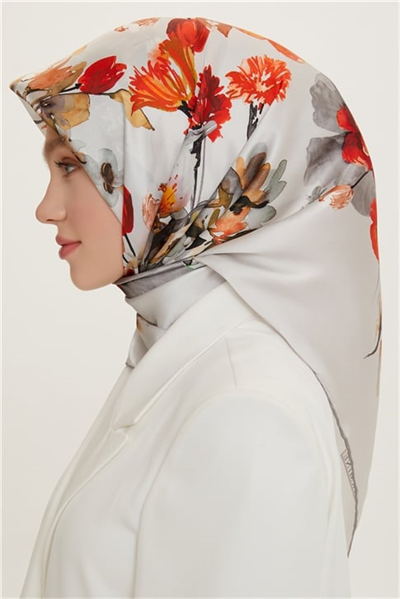 Armine Twill İpek Eşarp 22Ya8723 32