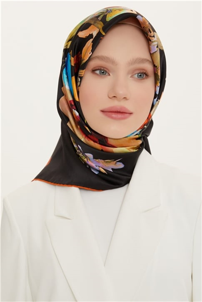 Armine Twill İpek Eşarp 22Ya8723 34