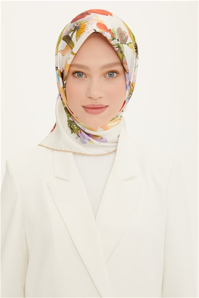 Armine Twill İpek Eşarp 22Ya8723 35