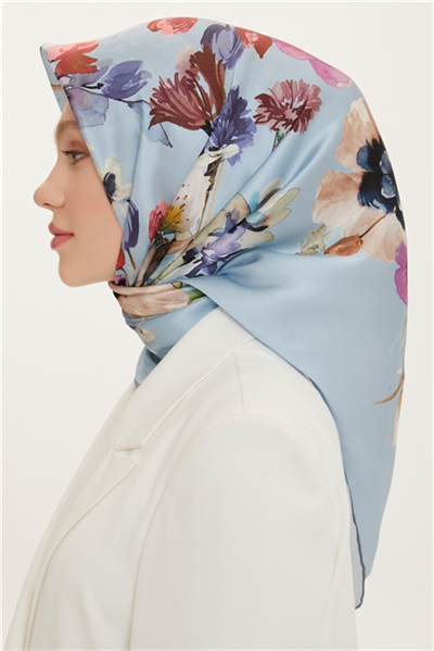 Armine Twill İpek Eşarp 22Ya8723 40