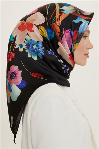 Armine Twill İpek Eşarp 22Ya8723 54
