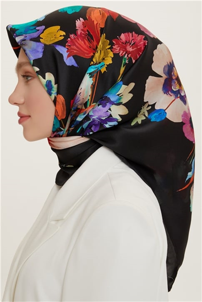 Armine Twill İpek Eşarp 22Ya8723 54